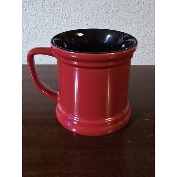 University Of Nebraska Cornhuskers 12 Ounce Coffee Mug Huskers NCAA Red 3D - Picture 3 of 4